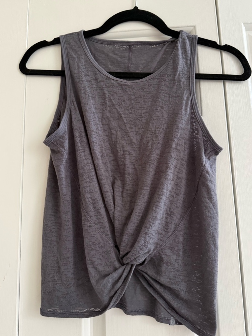 lululemon athletica Twist-Front Tank - Gray